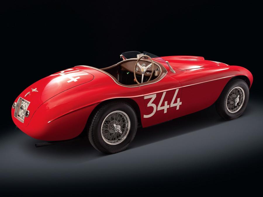  Ferrari 166 MM Barchetta 1948 года  (фото 18 из 33)